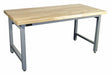 Workstation Solid Maple Lt Gray