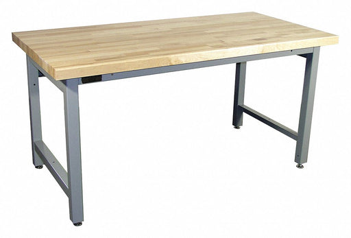Workstation Solid Maple Lt Gray