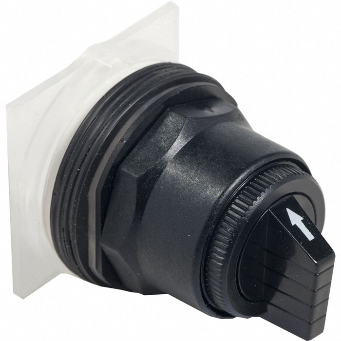 ShortHandleSelectorSwitch Blk 3Pos 30mm