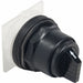 ShortHandleSelectorSwitch Blk 3Pos 30mm