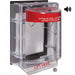 Universal Stopper Cover 6-13/64 H