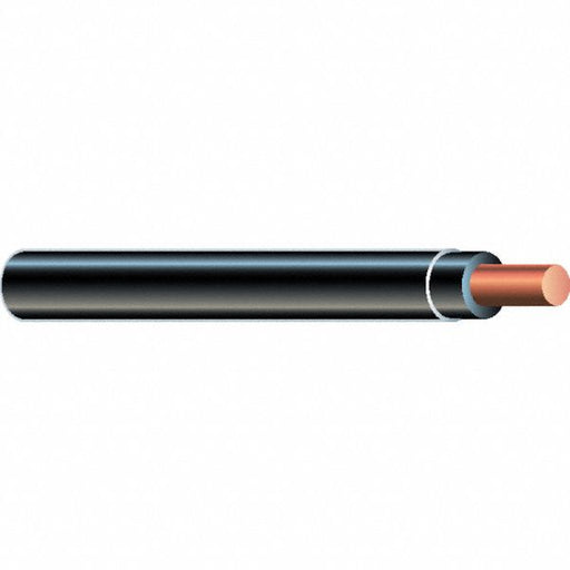 N0811 Wire THHN THWN Solid Black 12AWG 2 000ft