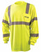 Long Sleeve Yellow Shirt Ceva Logo XL