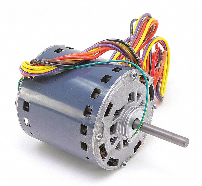 Motor 1/2 HP 460V 1-Phase 1075 rpm