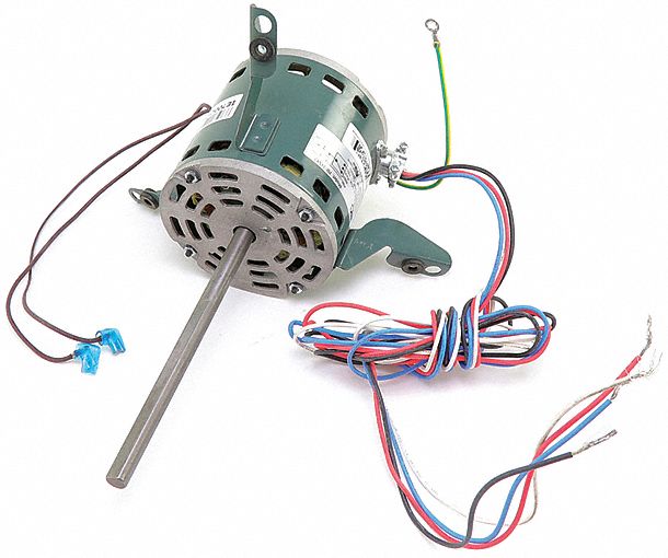 Motor 1/5 HP 208-230V 1-Phase 50/60Hz