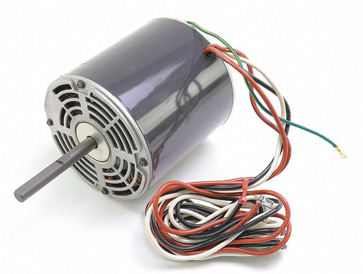 Motor 460V 1-Phase 1/3 HP 710-850 rpm