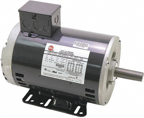 Fan and Blower Motor 1 1/2 hp