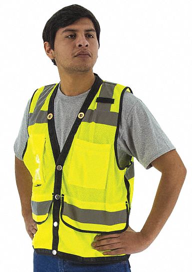 High Visibility Vest Yellow L