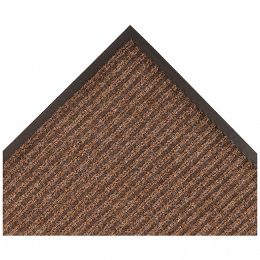 E9401 Carpeted Entrance Mat Brown 3ft. x 5ft.