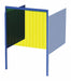 Welding Booth 5ft.x5ft. Wall Mounted
