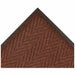 F1826 Carpeted Entrance Mat Brown 2ft. x 3ft.