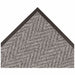 E7325 Carpeted Entrance Mat Gray 4ft. x 6ft.