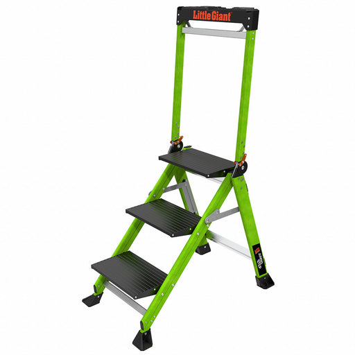 Fiberglass Step Stool Capacity 375 lb