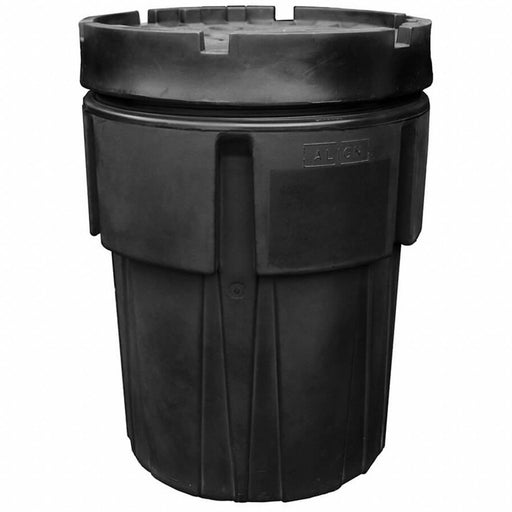 OverpackDrum Polyethylene 41.5inH Black
