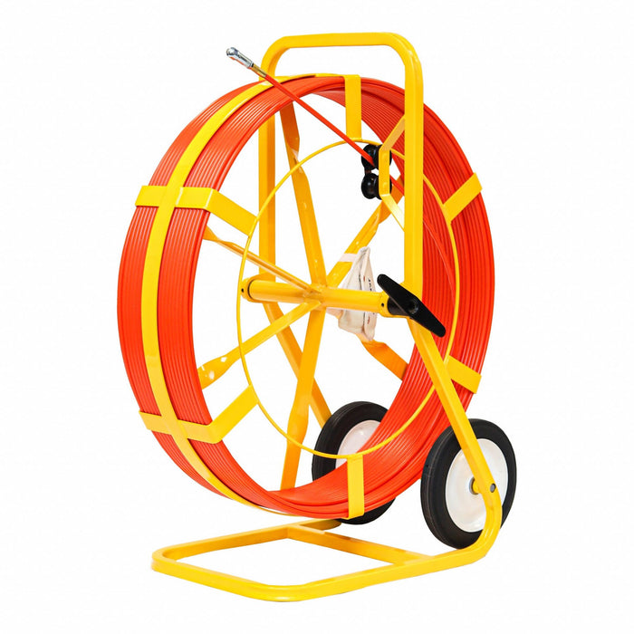 Marked Fish Tape 3/8Inx600ft Fiberglass