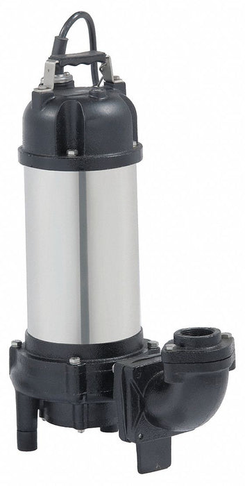 1-1/2 HP Grinder Pump No Switch Included