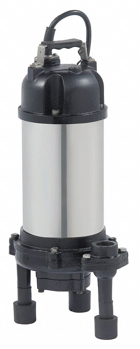 2 HP Grinder Pump No Switch Included