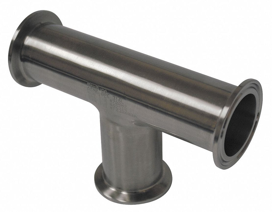 Tee Stainless Steel Clamp 2 in