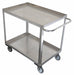 Metal Shelf Cart 1 200 lb SS