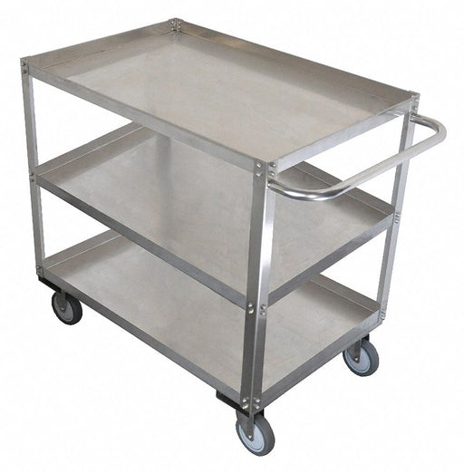 Metal Shelf Cart 1 200 lb SS
