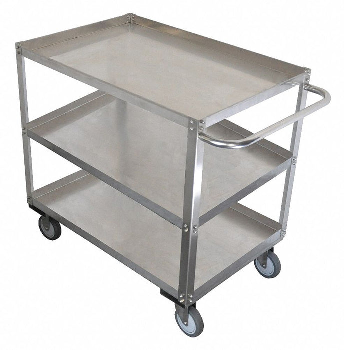 Metal Shelf Cart 1 200 lb SS