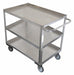 Metal Shelf Cart 1 200 lb SS