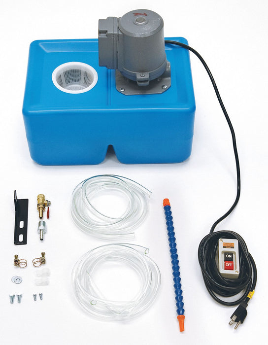 Machine Tool Coolant Pump 2.4 Gal.