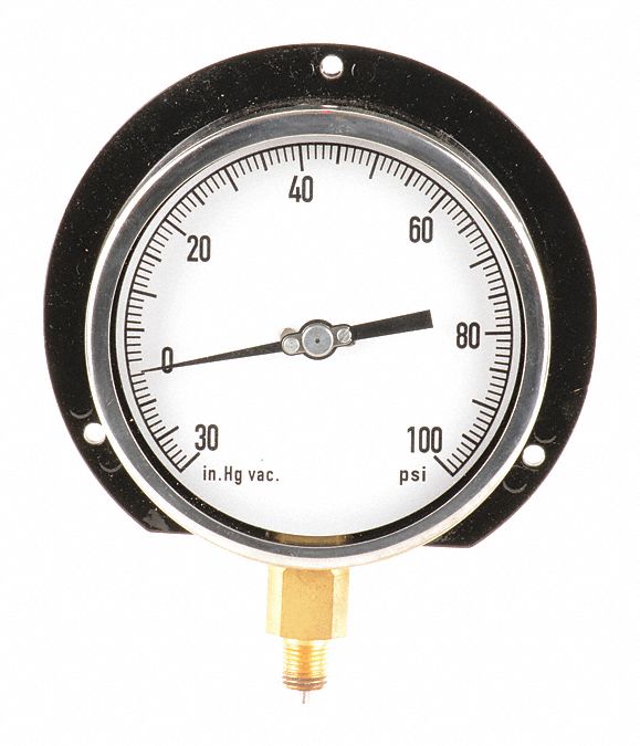 D8433 Vacuum Gauge Process 4-1/2 In