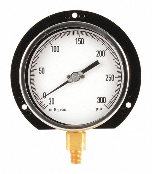 D8433 Compound Gauge General Purpose 4-1/2 In