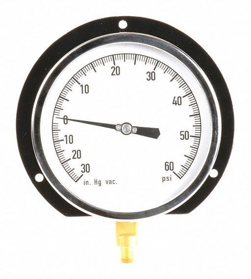 Compound Gauge General Purpose 6In 60psi