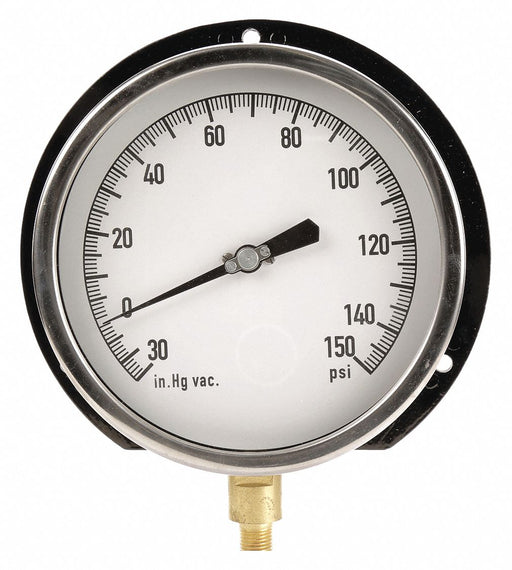 Compound Gauge General Purpose 6In 150