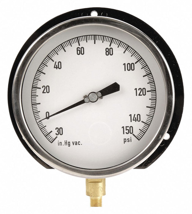 Compound Gauge General Purpose 6In 150