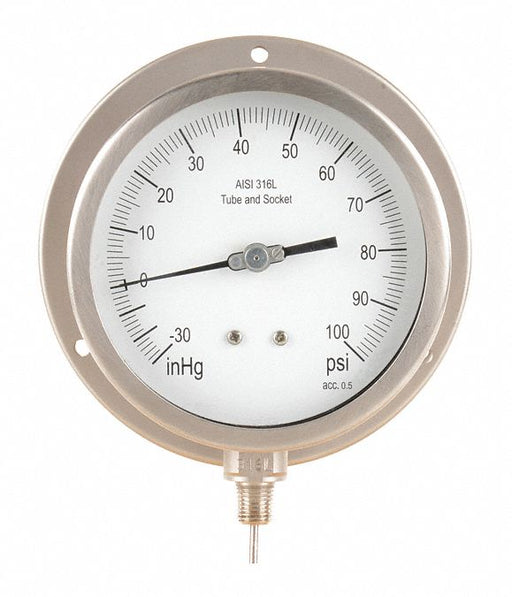 K4533 Pressure Gauge Process 4-1/2 In