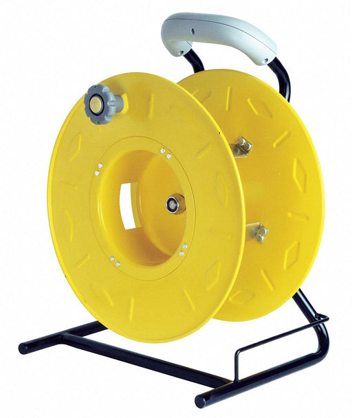Cord Storage Reel Yellow Steel