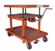 Lift Table 2000 lb Steel Fixed