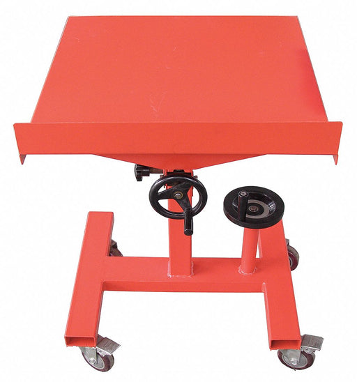 Tilting Workstand 42 in H. 300 lb Cap.