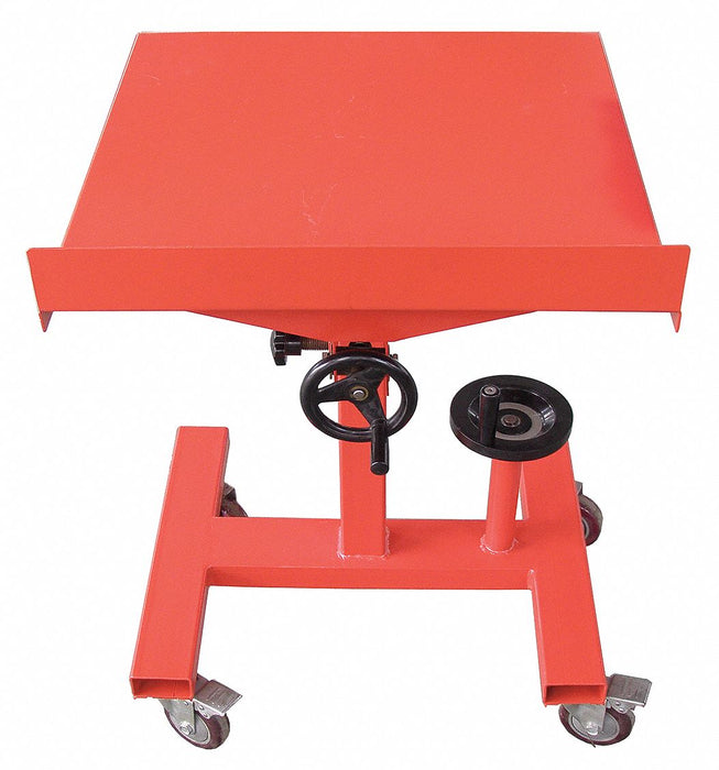 Tilting Workstand 42 in H. 300 lb Cap.