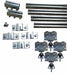 Festoon System Kit Flat 1.50x2.12 L20 Ft