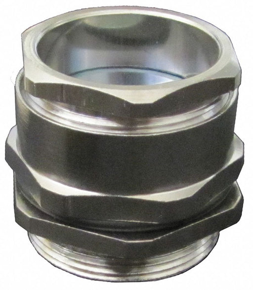 Flat Cable Connector Brass 0.47x1.97 Max