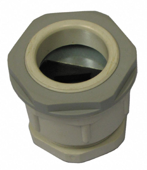Flat Cable Connector Nylon 0.45x1.18 Max