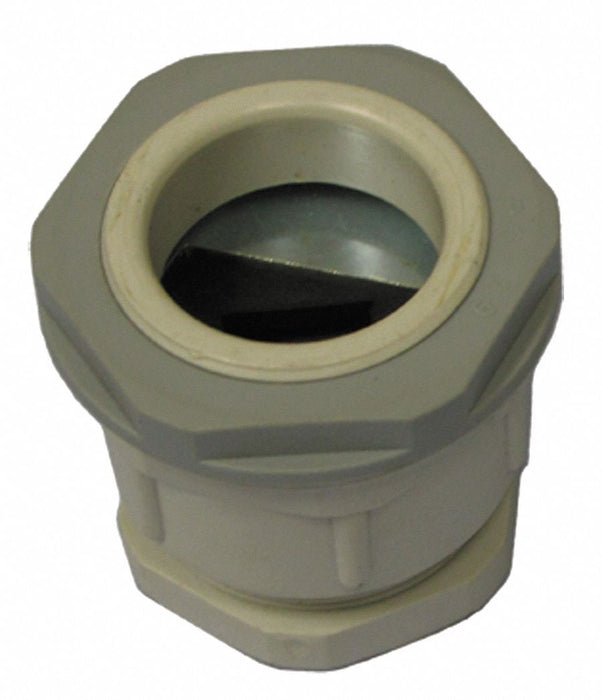 Flat Cable Connector Nylon 0.47x1.97 Max