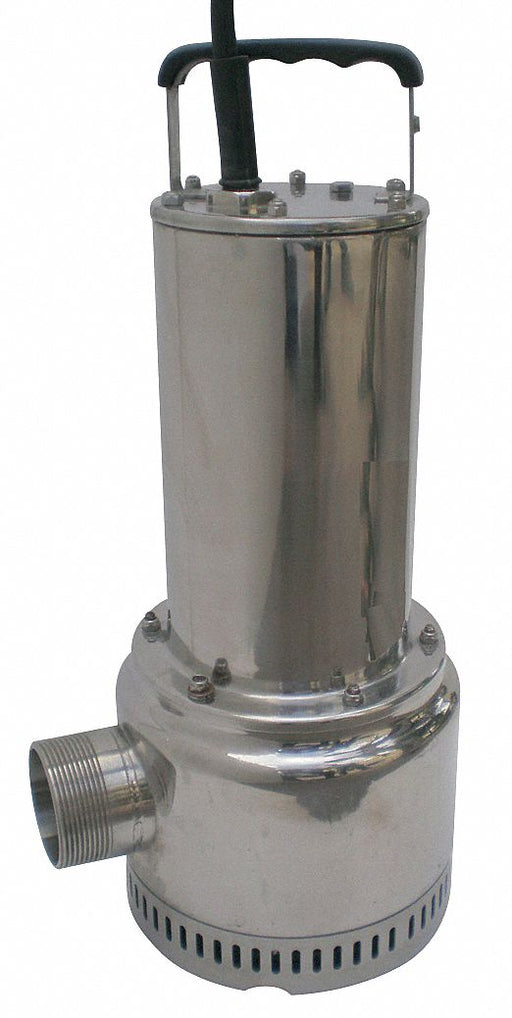 Plug-In Utility Pump 1/2 HP 120VAC