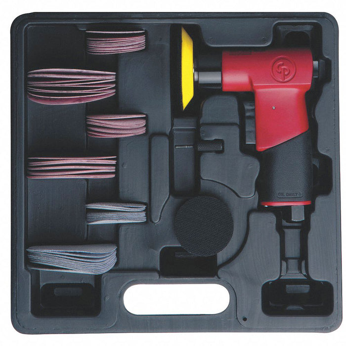 AirOrbitalSander 3 DiscDia PistolGrip
