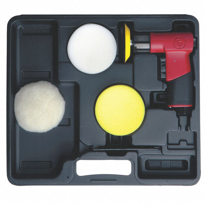Air Polisher 1/4 in NPT Aluminum
