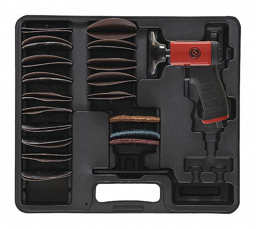 Air Disc Sandr Kit 15000RPM 0.2 hp 21cfm