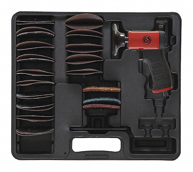 Air Disc Sandr Kit 15000RPM 0.2 hp 21cfm