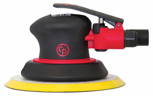 Air Orbital Sander 6 in Disc Dia Palm