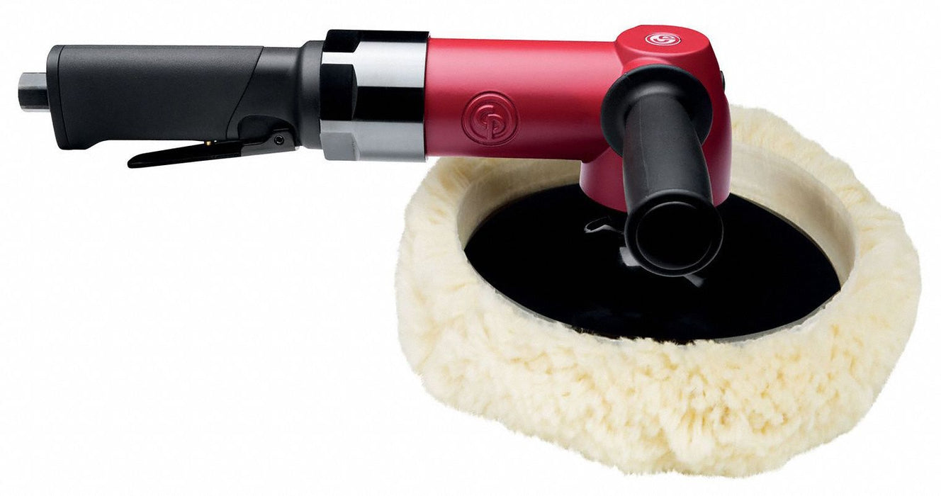 Air Polisher 0.7 hp 12.4 in 5.5 lb