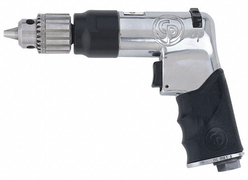 Air-Powered Drill 1/4 in NPT Keyed