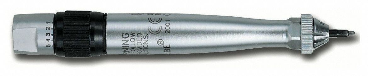 Air Engraving Pen 1/4 in NPT Aluminum